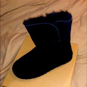 UGG Bailey Button Black Boots
